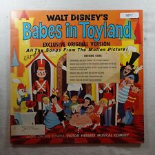Walt Disney Babes In Toyland Disneyland Records 1219 Record Album Vinyl LP picture