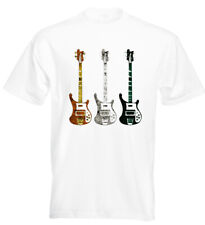 Rickenbacker Bass Guitar T Shirt Chris Squire Bruce Foxton Jam picture