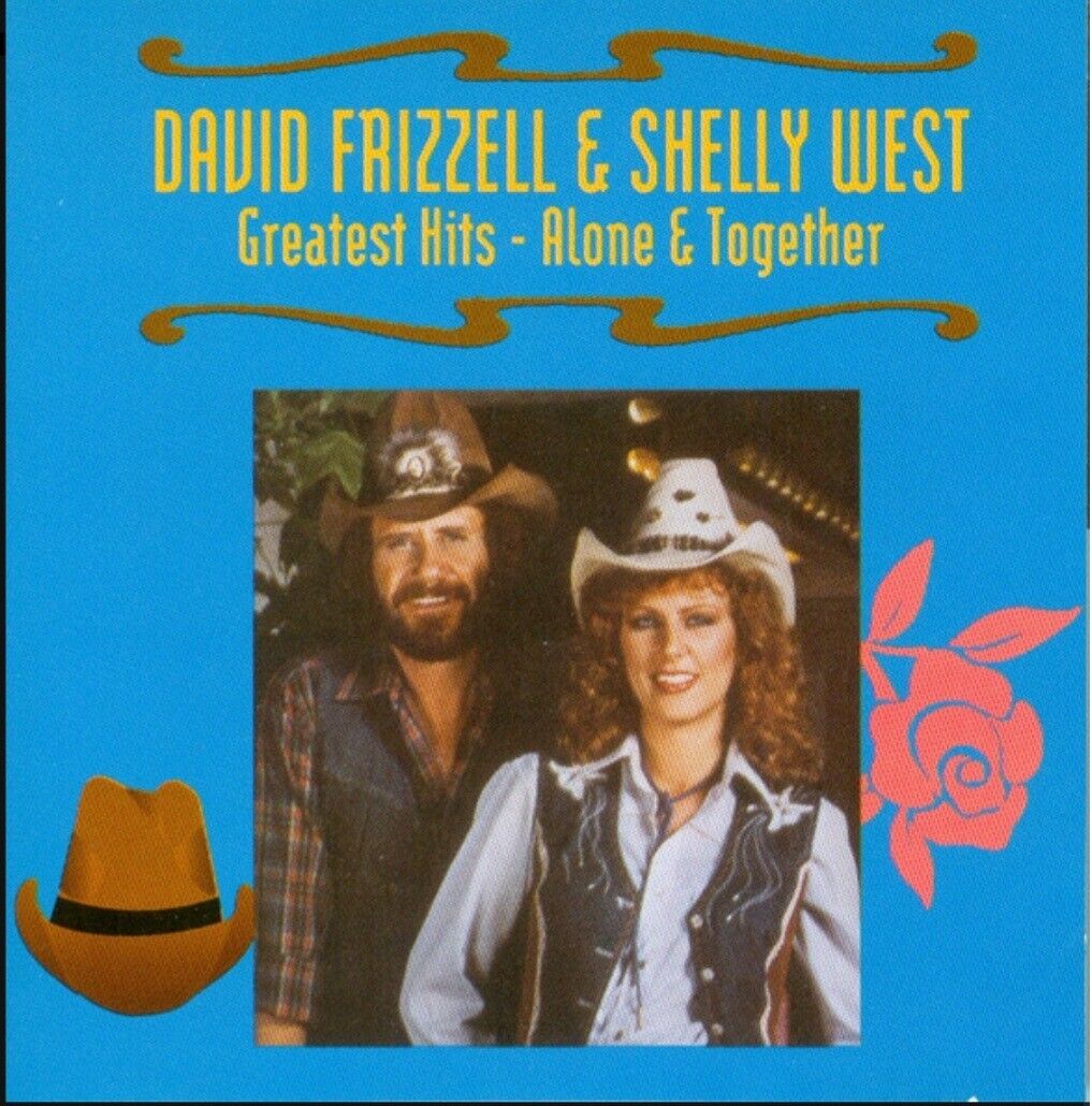 David Frizzell & Shelly West Greatest Hits - Alone & Together 1994 CD