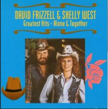 David Frizzell & Shelly West Greatest Hits - Alone & Together 1994 CD picture