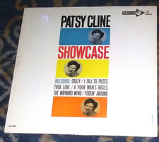 SHOWCASE / PATSY CLINE 1961 DECCA MONO LP DL 4202 Original Mono Pressing picture