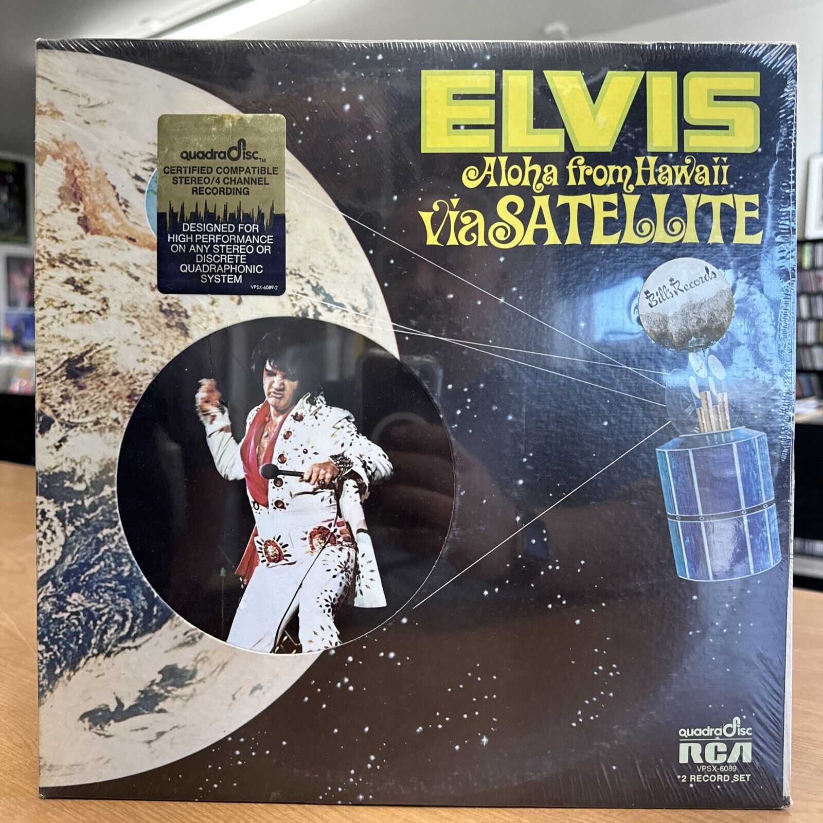 FACTORY SEALED ~ Elvis Presley - Aloha From Hawaii Via Sattelite ~ 1972 RCA 1st