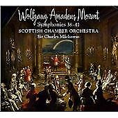 Wolfgang Amadeus Mozart : Wolfgang Amadeus Mozart: Symphonies 38-41 CD 2 discs picture