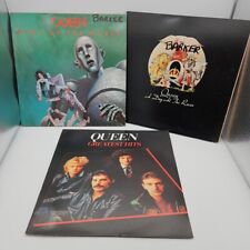 Lot Of 3 Vintage Queen Vinyl Records Greatest Hits News World Day At The Races picture