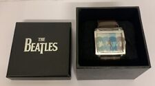 The Beatles Official Apple Watch With A Brown Strap Featuring The Fab Four Boxed picture