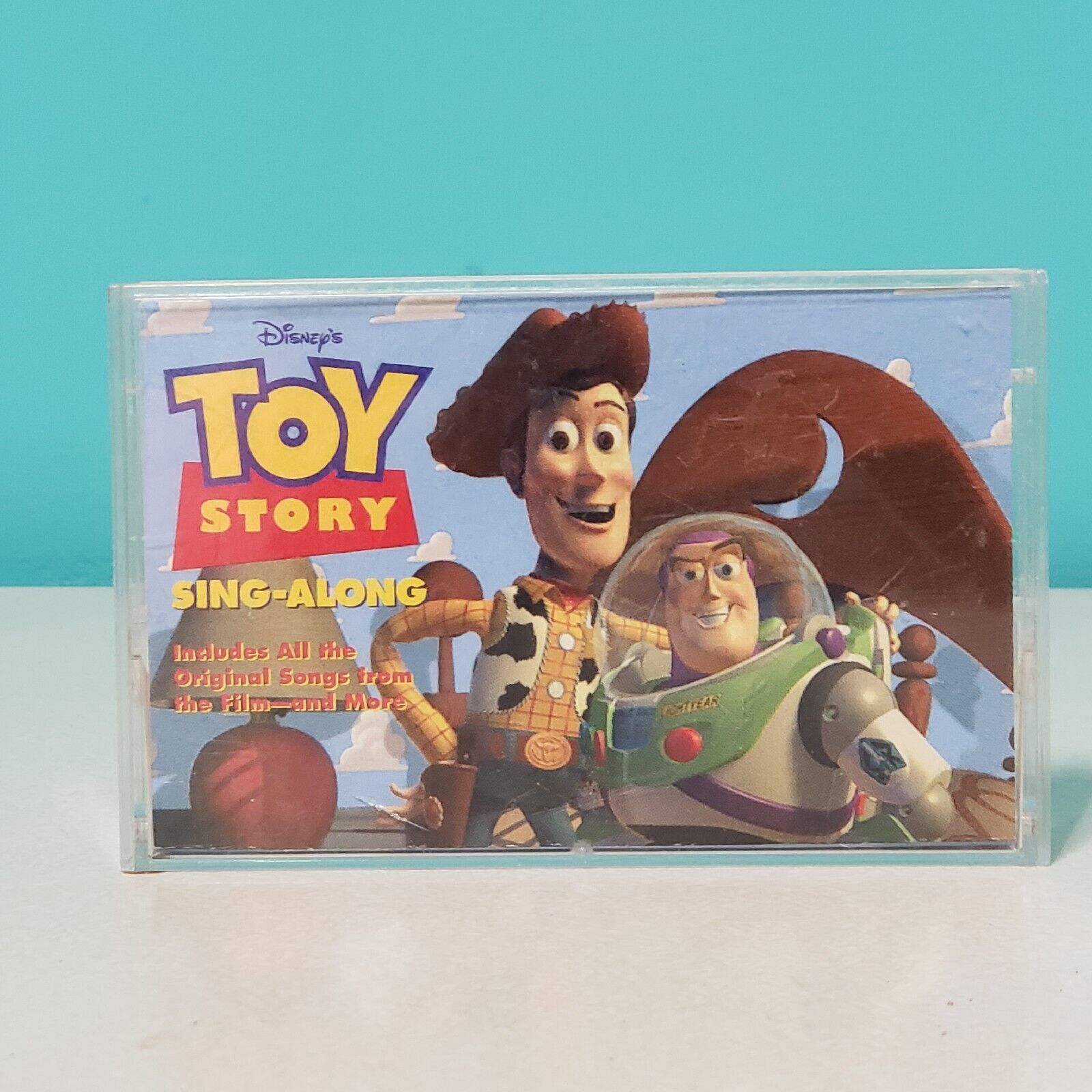 Disney\'s Toy Story Sing Along (Cassette) 1996 Original 90s 