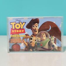 Disney's Toy Story Sing Along (Cassette) 1996 Original 90s  picture