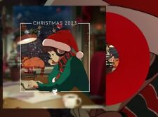 LOFI GIRL Christmas Red Colored 2LP Vinyl Record Brand New Sealed picture