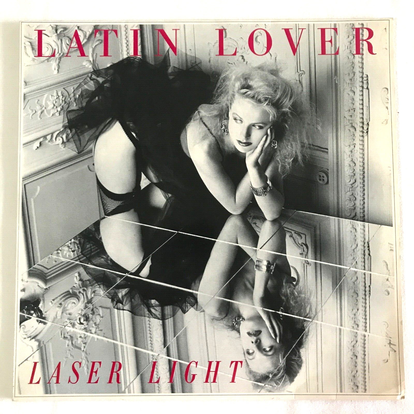 Latin Lover Laser Light Vinyl Record 12” 45 RPM Maxi Single Italoheat ITH 012