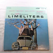 The Limeliters The Slightly Fabulous   Record Album Vinyl LP picture