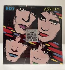 VTG 1985 KISS Asylum Vinyl Record - PolyGram Records NEW SEALED w/ Hype Sticker picture