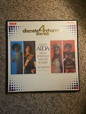 Verdi Aida 3xLP box set Japanese press Quadraphonic RCA JVC CD-4 picture
