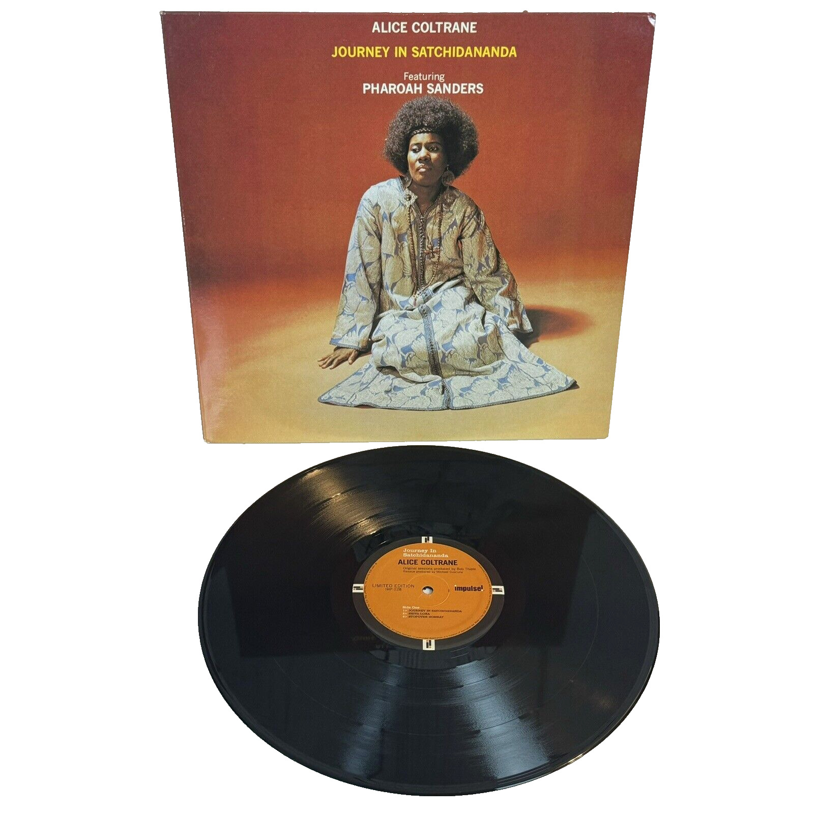 Alice Coltrane ft. Pharoah Sanders Journey in Satchidananda Limited Edition 1997