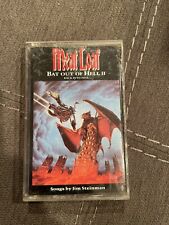 Meat Loaf 1993 Cassette Tape Bat Out Of Hell II Vintage picture