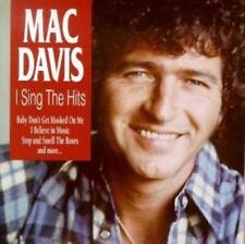 Davis, Mac : I Sing the Hits CD picture