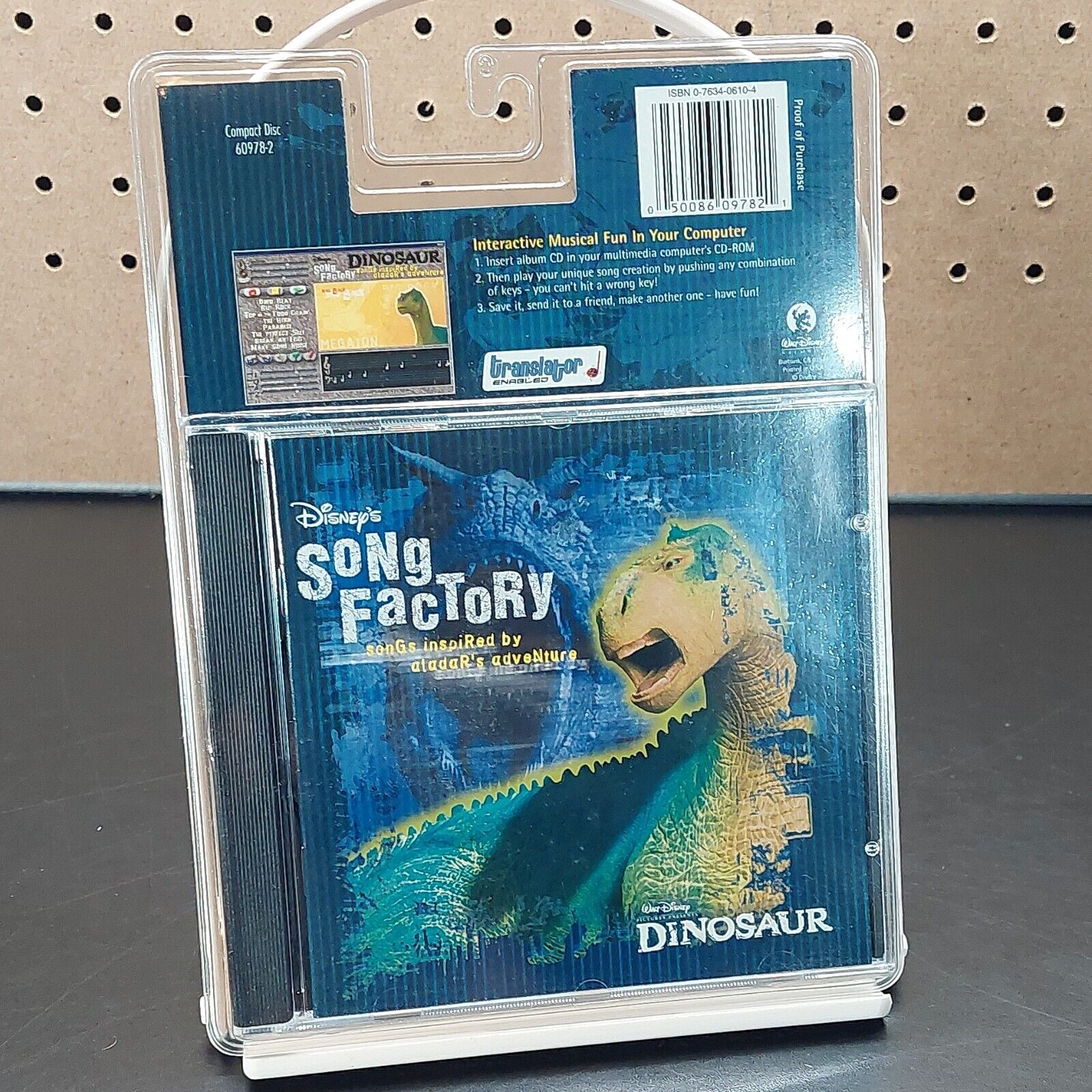 Disney\'s Song Factory: Dinosaur by Disney CD May 2000