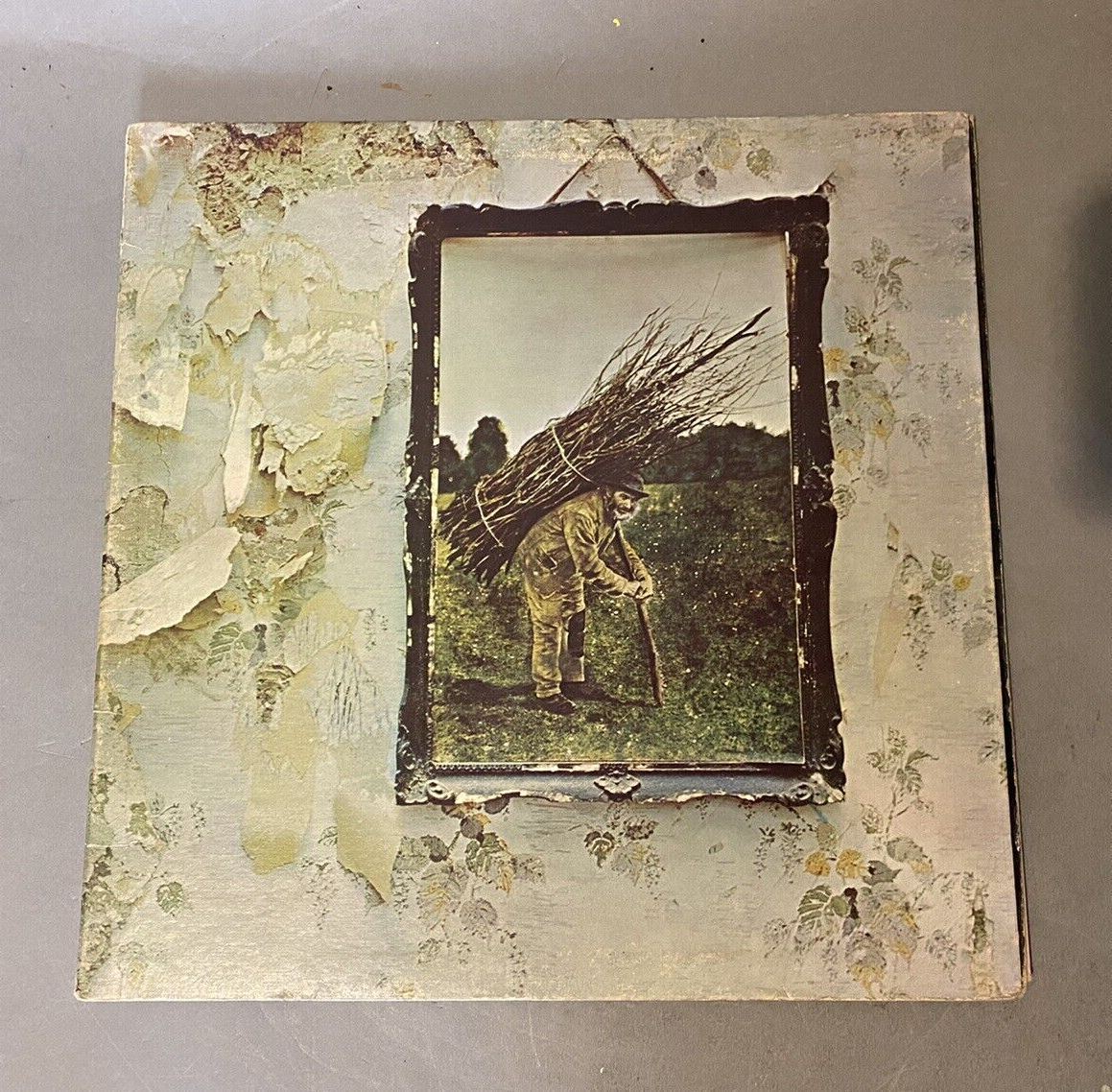 Led Zeppelin IV 4 Vintage Vinyl Record