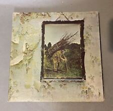 Led Zeppelin IV 4 Vintage Vinyl Record picture
