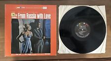 James Bond 007 From Russia With Love 1963 LP Original Motion Picture Soundtrack  picture