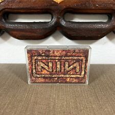 Vintage 1994 Nine Inch Nails The Downward Spiral Cassette Tape NIN Interscope GC picture