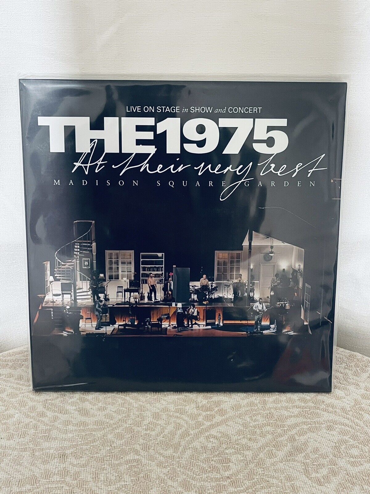 NEW The 1975 At Their Very Best (Live Madison Square Garden) Limited Clear Vinyl