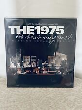 NEW The 1975 At Their Very Best (Live Madison Square Garden) Limited Clear Vinyl picture
