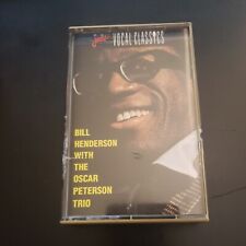 BILL HENDERSON With The Oscar Peterson Trio (1963) Vintage 60's Jazz VG Rare picture