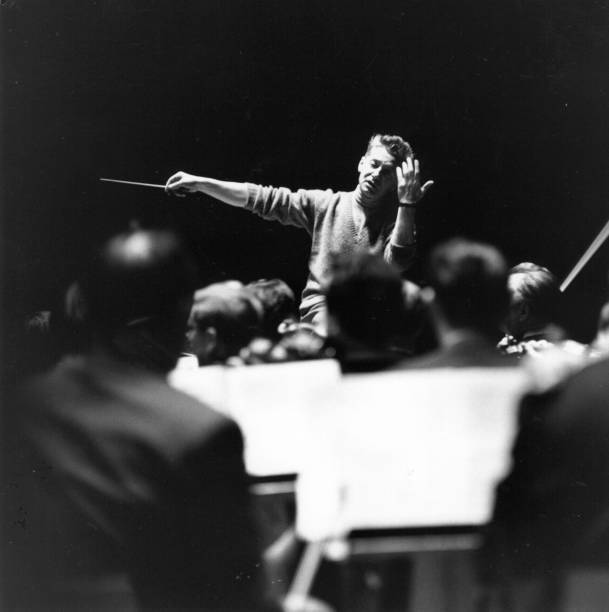 1962 Austrian Conductor Herbert Von Karajan OLD PHOTO