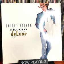 Tested:  Dwight Yoakam – Hillbilly DeLuxe - 1987 Reprise Nashville Country LP picture