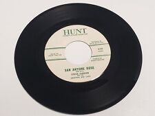 Vtg 1960 45 RPM Steve Gibson And The Original Red Caps ‎– San Antone Rose VG picture