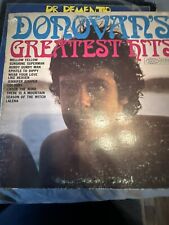 Donovan - Donovan's Greatest Hits LP, Comp, Ter Epic BXN 26439 1969 US picture