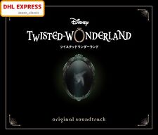 DISNEY TWISTED WONDERLAND ORIGINAL SOUNDTRACK CDJAPANESE 4CD SET picture