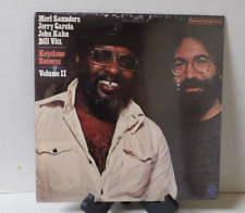 KEYSTONE ENCORES NEW SEALED VINYL RECORD Vol. 2 JERRY GARCIA MERL SAUNDERS MORE  picture