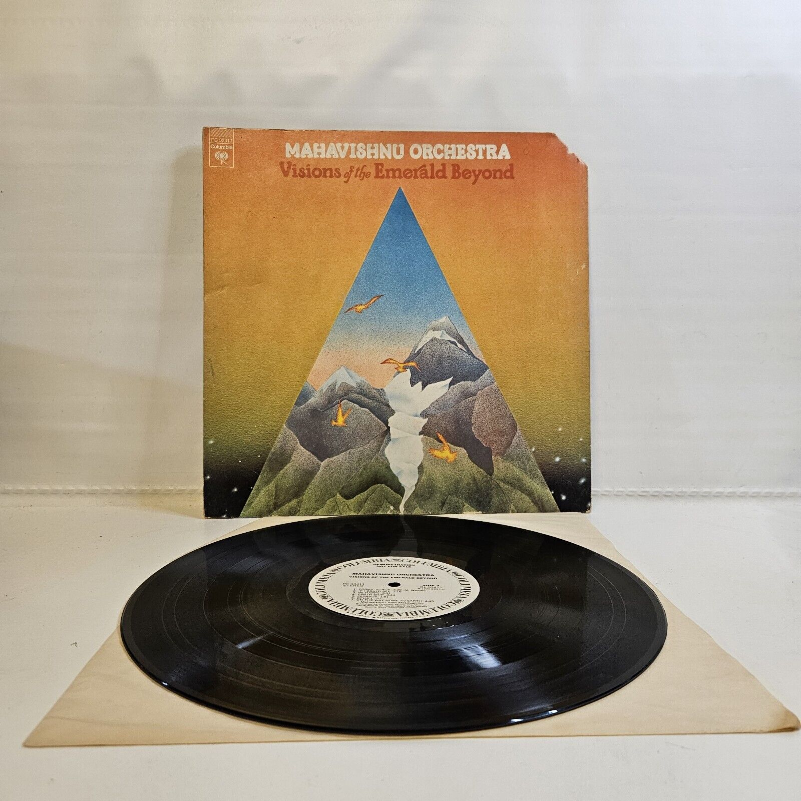 MAHAVISHNU ORCHESTRA Visions Of The Emerald Beyond COLUMBIA LP