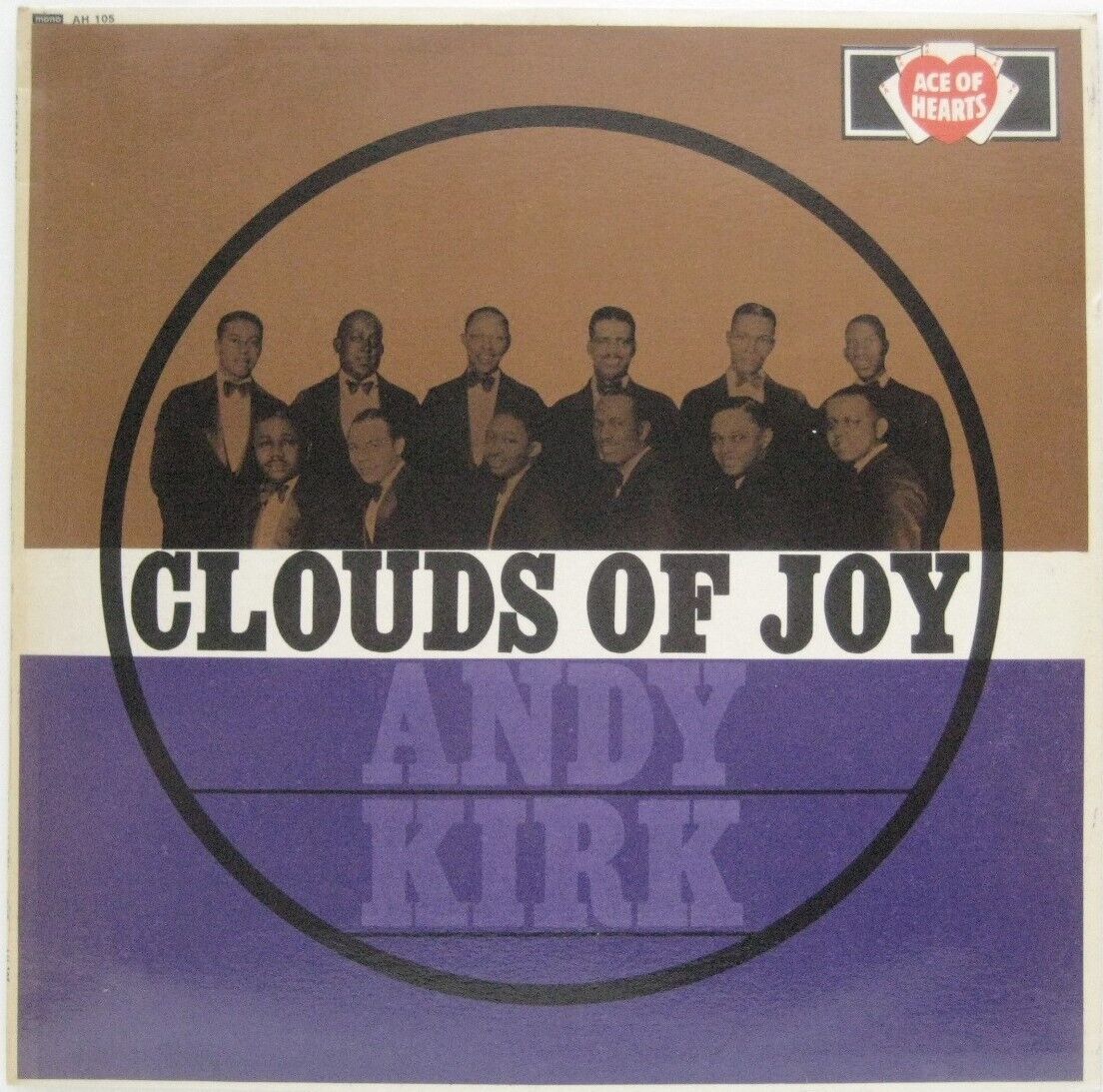 Ace of Hearts ANDY KIRK CLOUDS OF JOY Vinyl 33 RPM 12