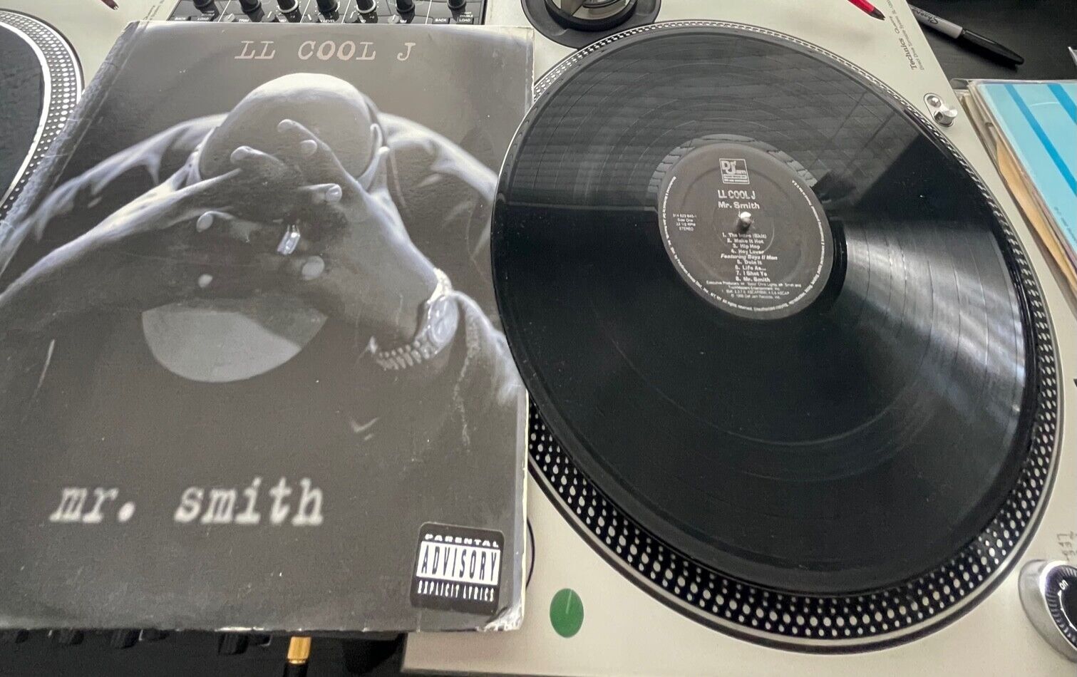 LL Cool J - Mr. Smith Original 1995 Pressing LP  in Picture Cover VG