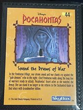 1995 Pocahontas #44 Sound the Drums of War picture