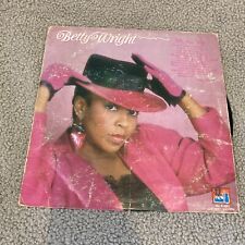 BETTY WRIGHT - Mother Wit - Vinyl LP 1987 - Rare picture