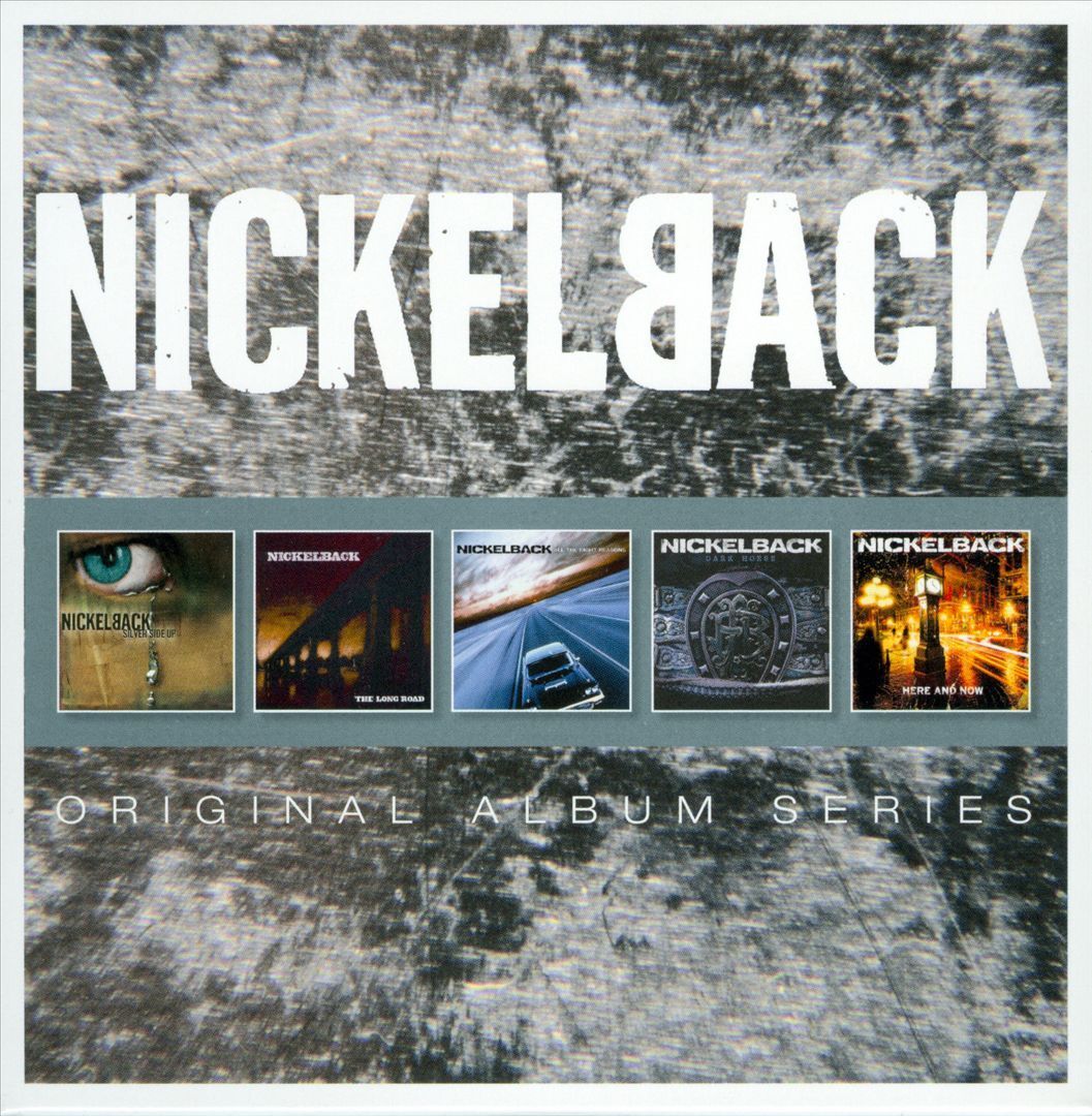 NICKELBACK - ORIGINAL ALBUM SERIES NEW CD