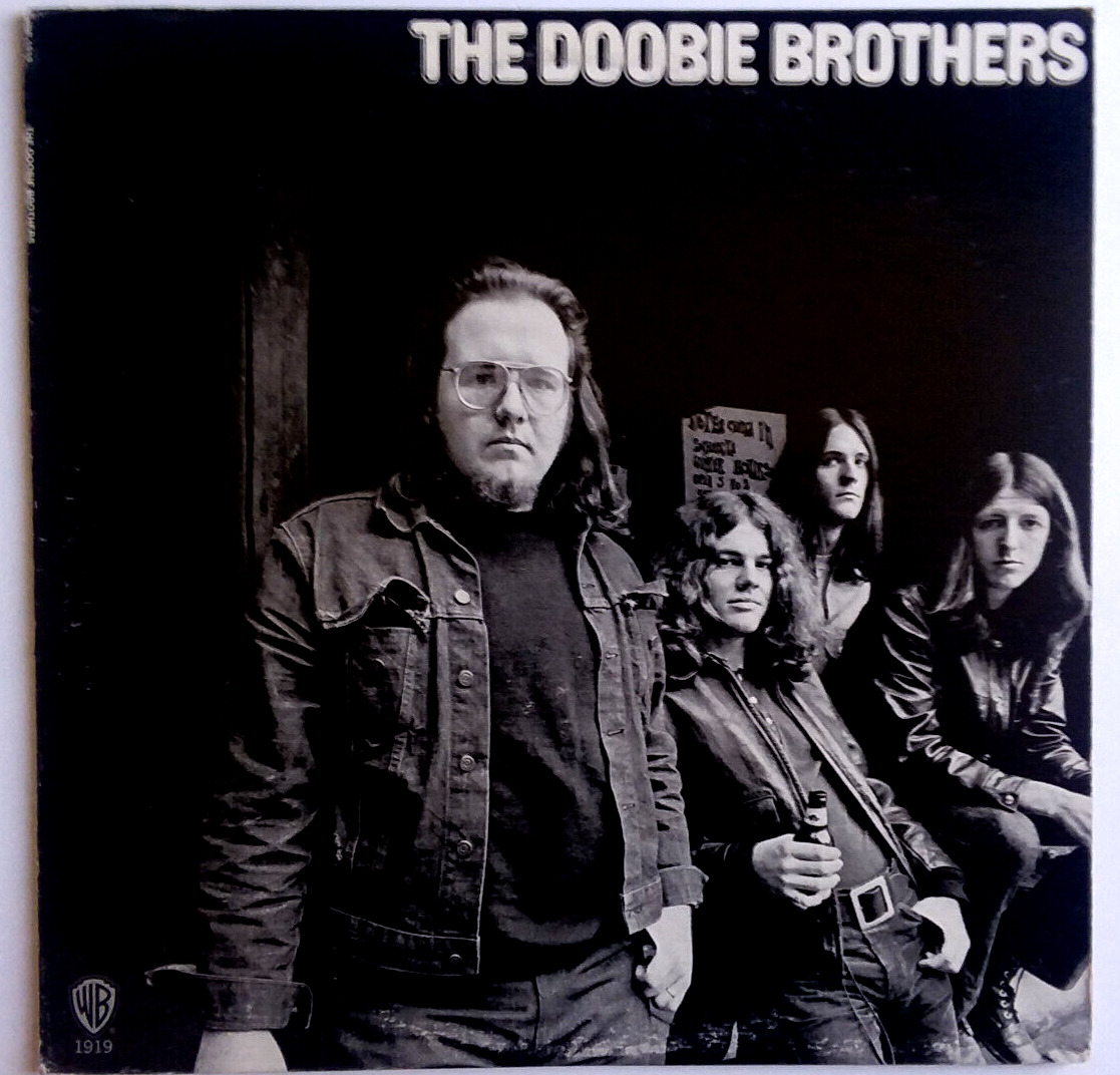 THE DOOBIE BROTHERS -  Self Titled- Vinyl LP 1971 Warner Bros  WS 1919