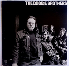 THE DOOBIE BROTHERS -  Self Titled- Vinyl LP 1971 Warner Bros  WS 1919 picture