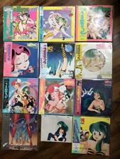 Urusei Yatsura - Set of 11 LP Japan Anime w/obi, Animation celluloid Photo RARE picture
