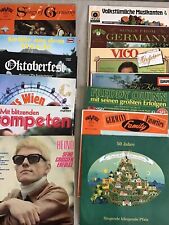 German Record LPs lot of 13 Vintage German Music picture