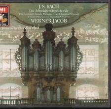 Werner Jacob and Johann Sebastian Bach(CD Album)Johann Sebastian Bach: -New picture