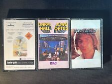 Cassette Lot of 3 HALL & OATES/ROD STEWART/BARRY MANILOW Tested WORKING picture