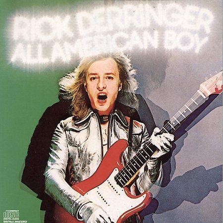 Derringer, Rick : All American Boy CD