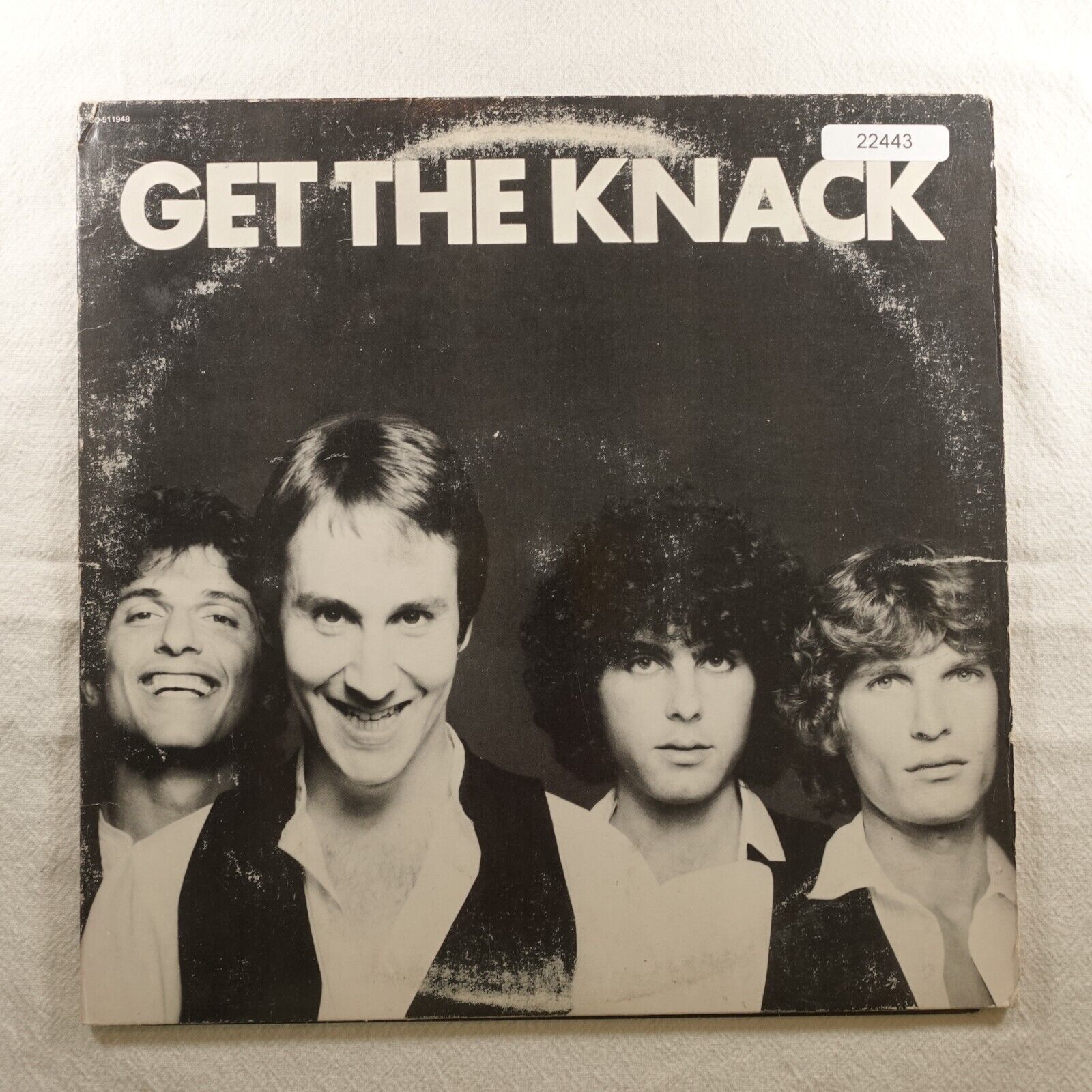 The Knack Get The Knack  1948 Record Album Vinyl LP
