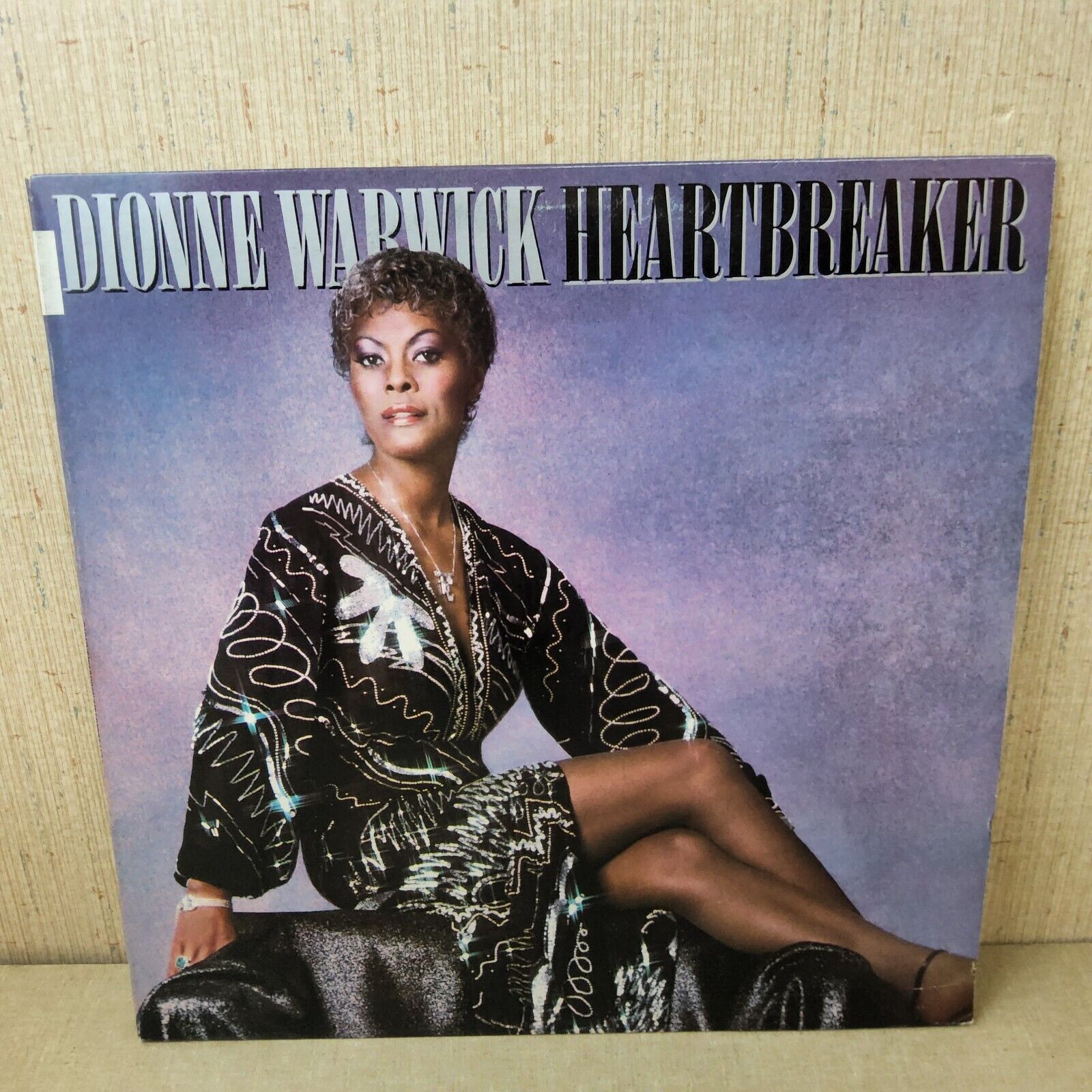 Dionne Warwick Heart Breaker LP Record