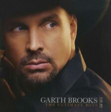 The Ultimate Hits by Garth Brooks ~ 2 Disc Set ~ Brand New Sealed- Cracked Jewel picture