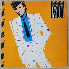 Steve Taylor -- ON THE FRITZ -- 1985 LP picture